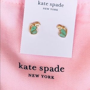 Kate Spade Jade Monkey Earrings